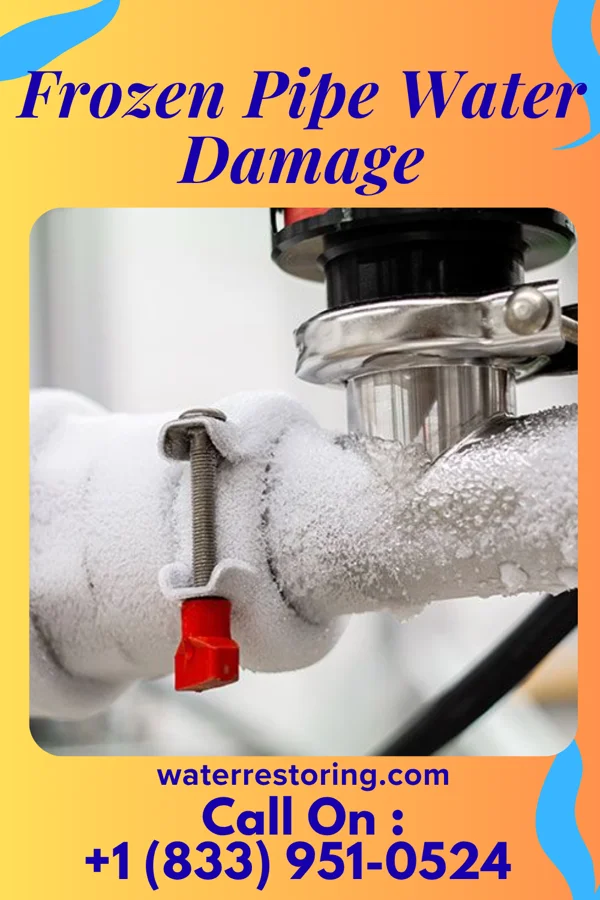 Frozen Pipe Water Damage in Kerrtown, PA