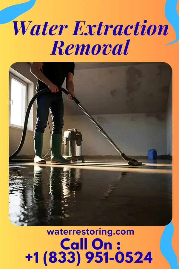 Water Extraction Removal in Kerrtown, PA